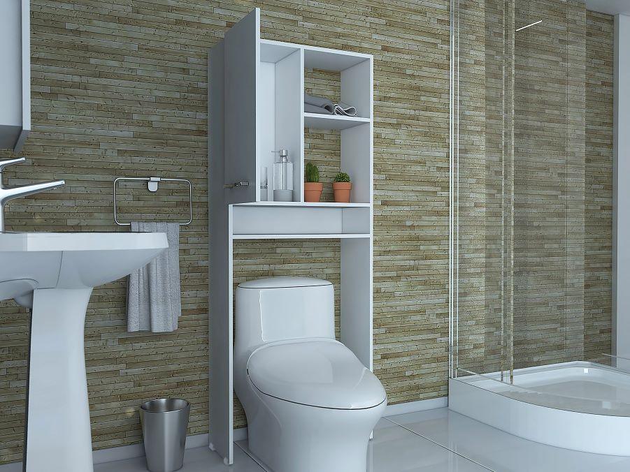Gabinete De Baño Zalune Blanco