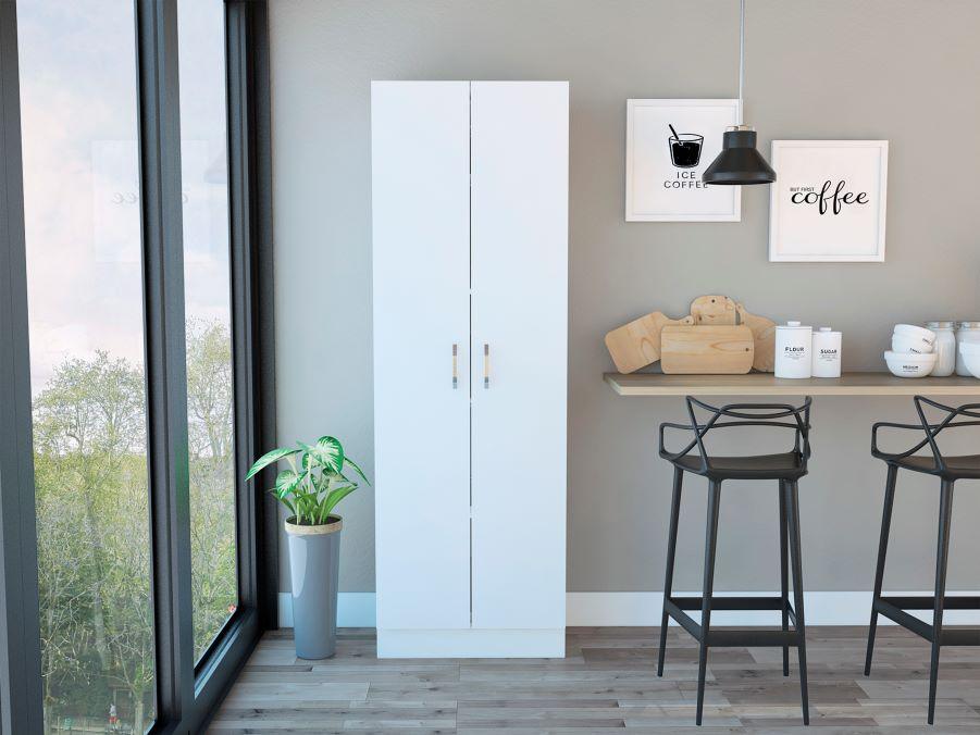 Mueble Alacena Peliklo Multiusos  Blanco