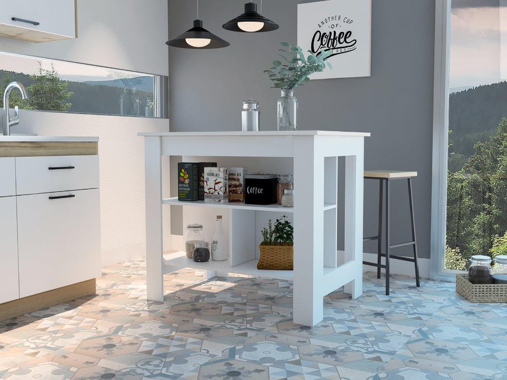 Barra De Cocina Serima Blanco