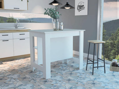 Barra De Cocina Serima Blanco