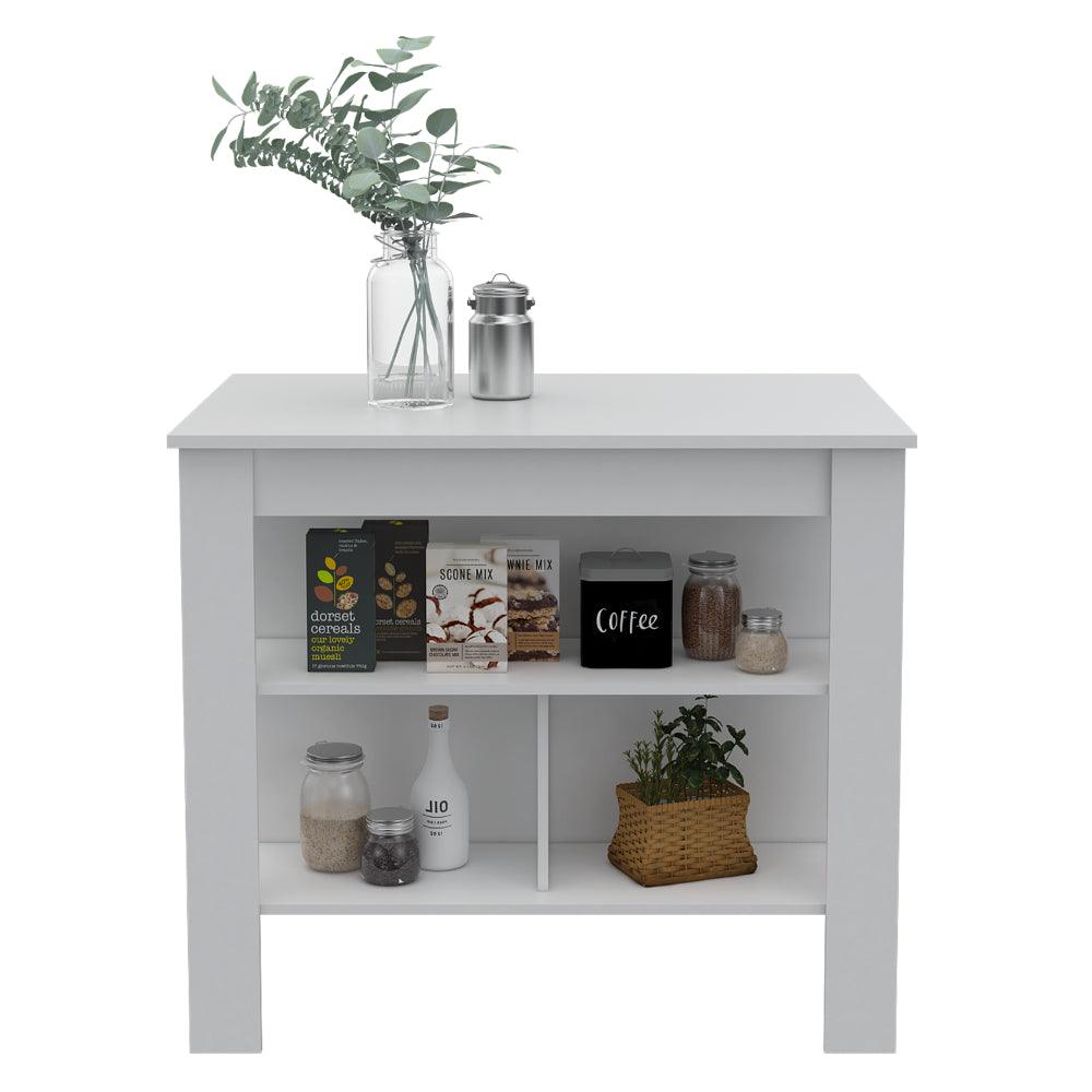 Barra De Cocina Serima Blanco