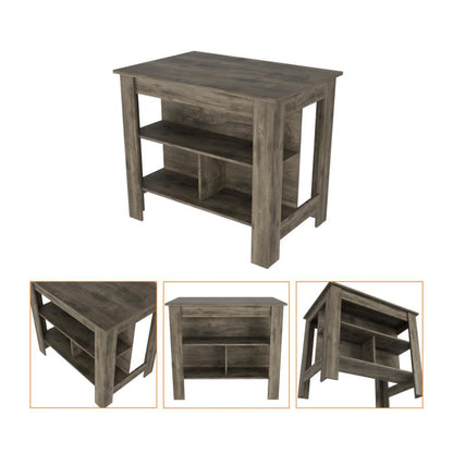 Barra De Cocina Serima Nogal