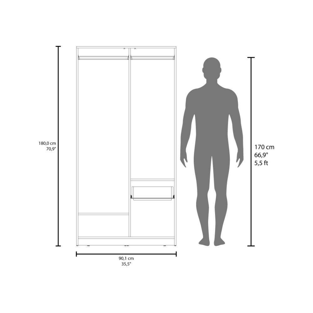Closet Silari Plata  Y Europeo