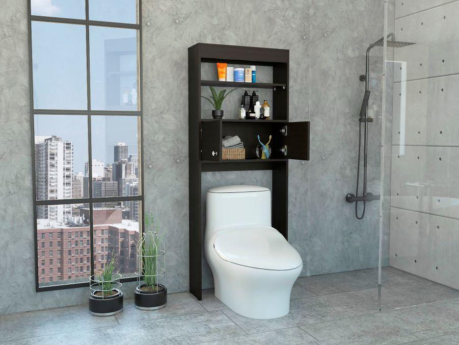 Gabinete De Baño Nimeya Wengue