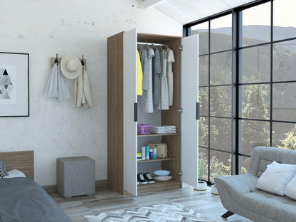 Closet Okria Miel Y Blanco
