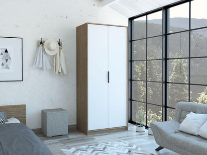 Closet Okria Miel Y Blanco