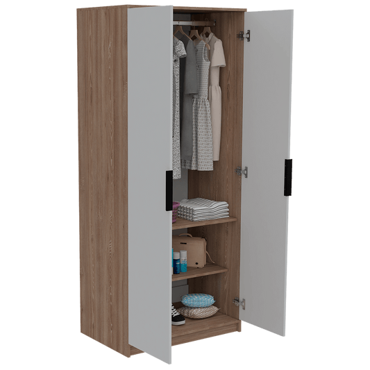 Closet Okria Miel Y Blanco