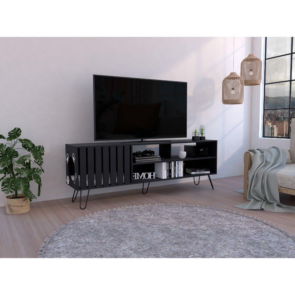 Mesa Para Tv Norani Wengue Para Tv De 75"