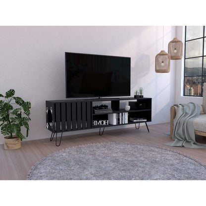 Mesa Para Tv Norani Wengue Para Tv De 75"
