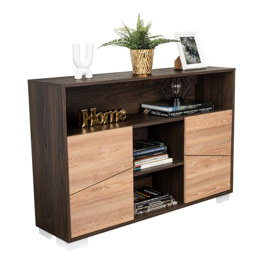 Mueble Bife Lutrux Miel Habano