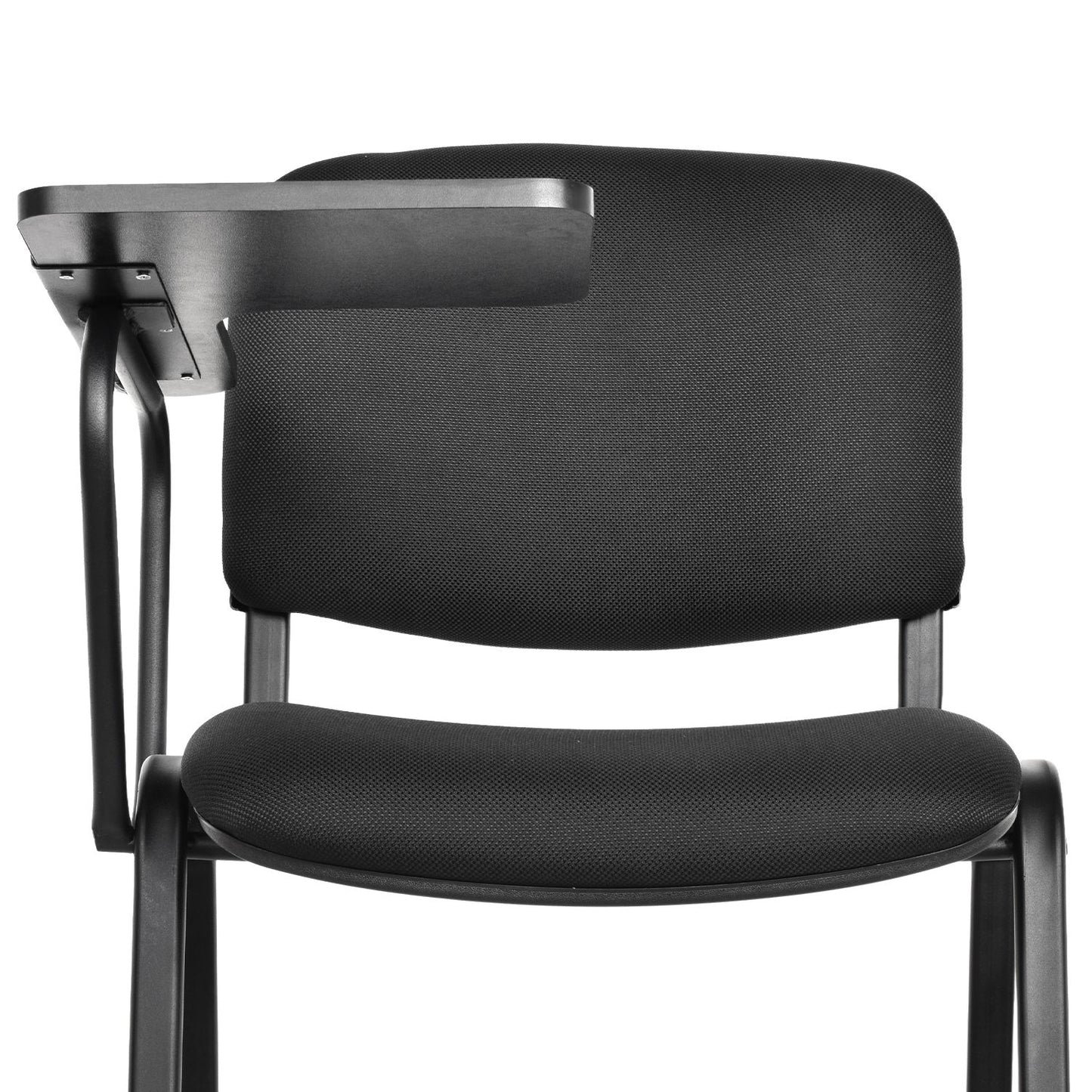 Silla Universitaria Isosceles Tapizada Brazo Fijo 83x46x46 negro