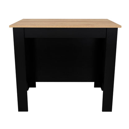Barra De Cocina Serima Wengue  Y Duna