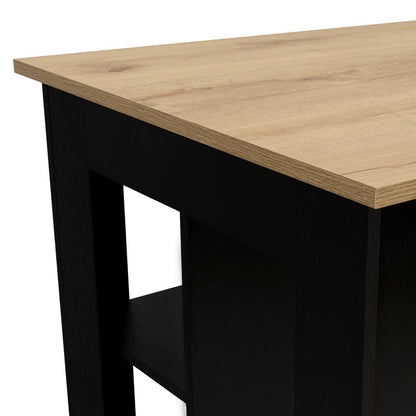 Barra De Cocina Serima Wengue  Y Duna