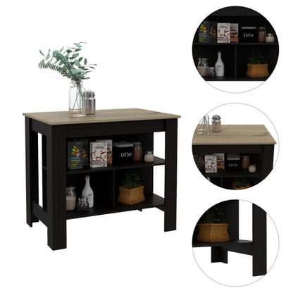 Barra De Cocina Serima Wengue  Y Duna