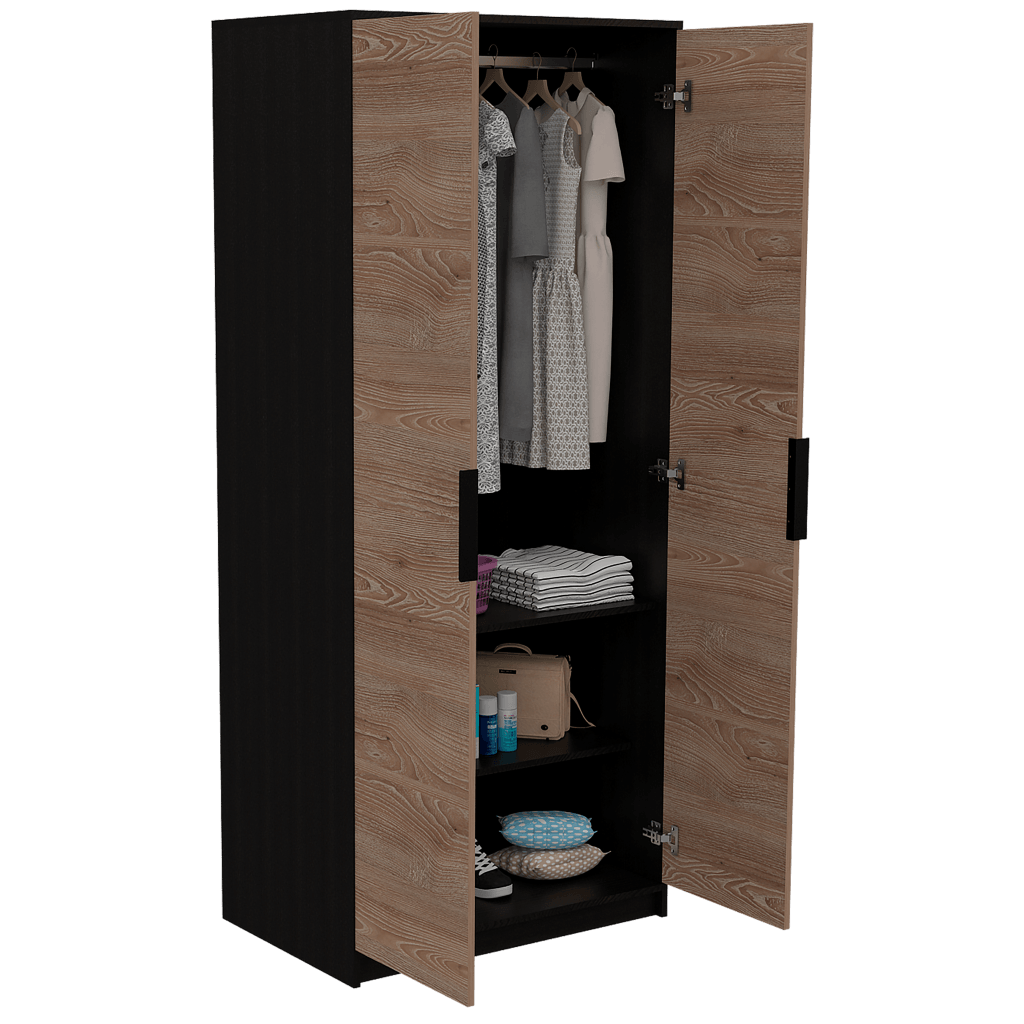 Armario 80 Okria  Wengue Y Miel