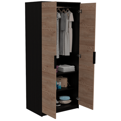 Armario 80 Okria  Wengue Y Miel
