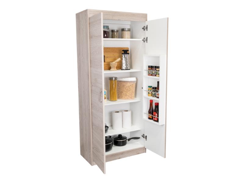 Mueble Alacena Lysora  Ceniza