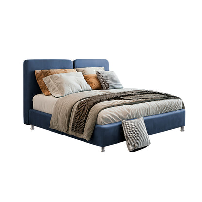 Cama Queen Gabor  Azul