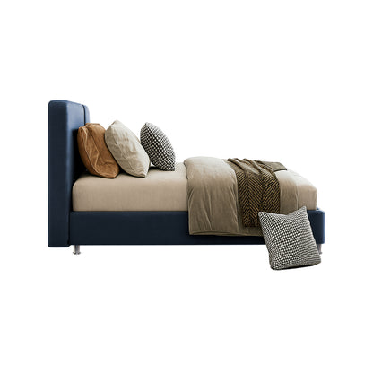 Cama King Gabor  Azul
