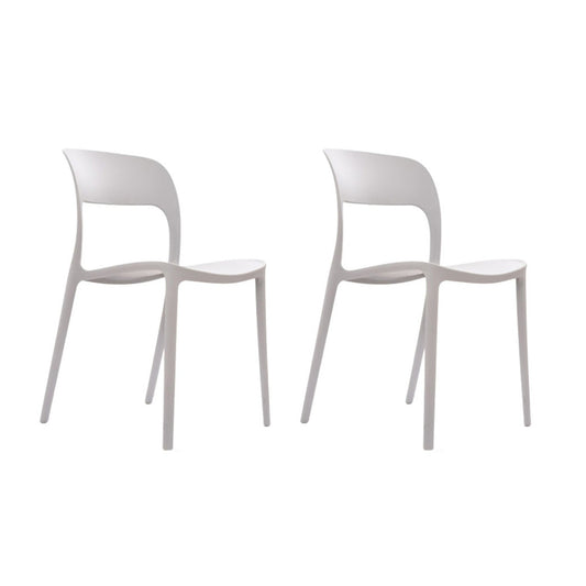 Set x2 Silla Abi Gris