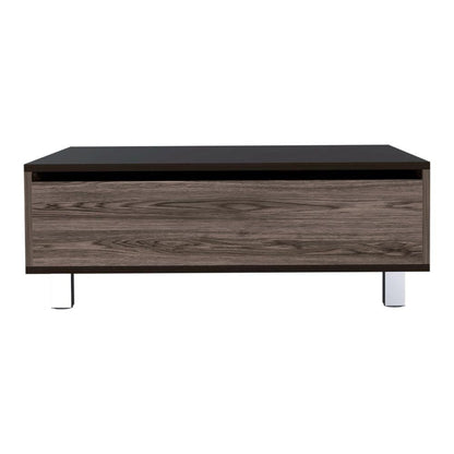 Mesa De Centro Funcional Denure 5G-2  Coñac Wengue