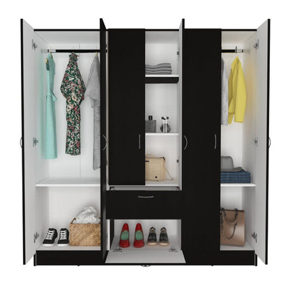 Closet Marvyn Wengue Y Blanco