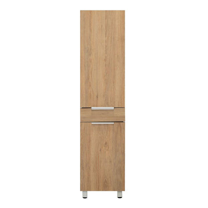 Alacena Lyvora Blanco Y Rovere