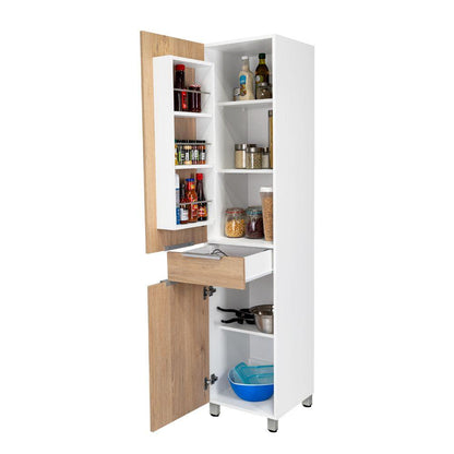 Alacena Lyvora Blanco Y Rovere