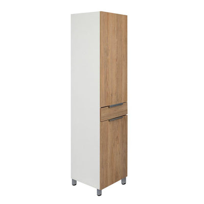 Alacena Lyvora Blanco Y Rovere