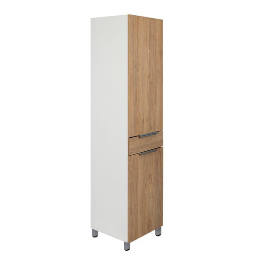 Alacena Lyvora Blanco Y Rovere