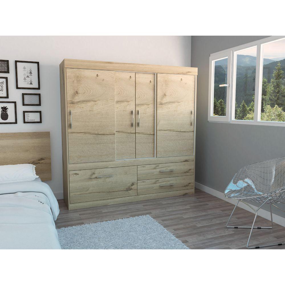 Closet Muriel 180  Duna Y Blanco