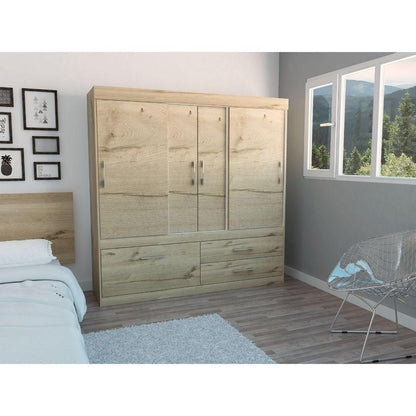 Closet Muriel 180  Duna Y Blanco
