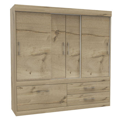 Closet Muriel 180  Duna Y Blanco