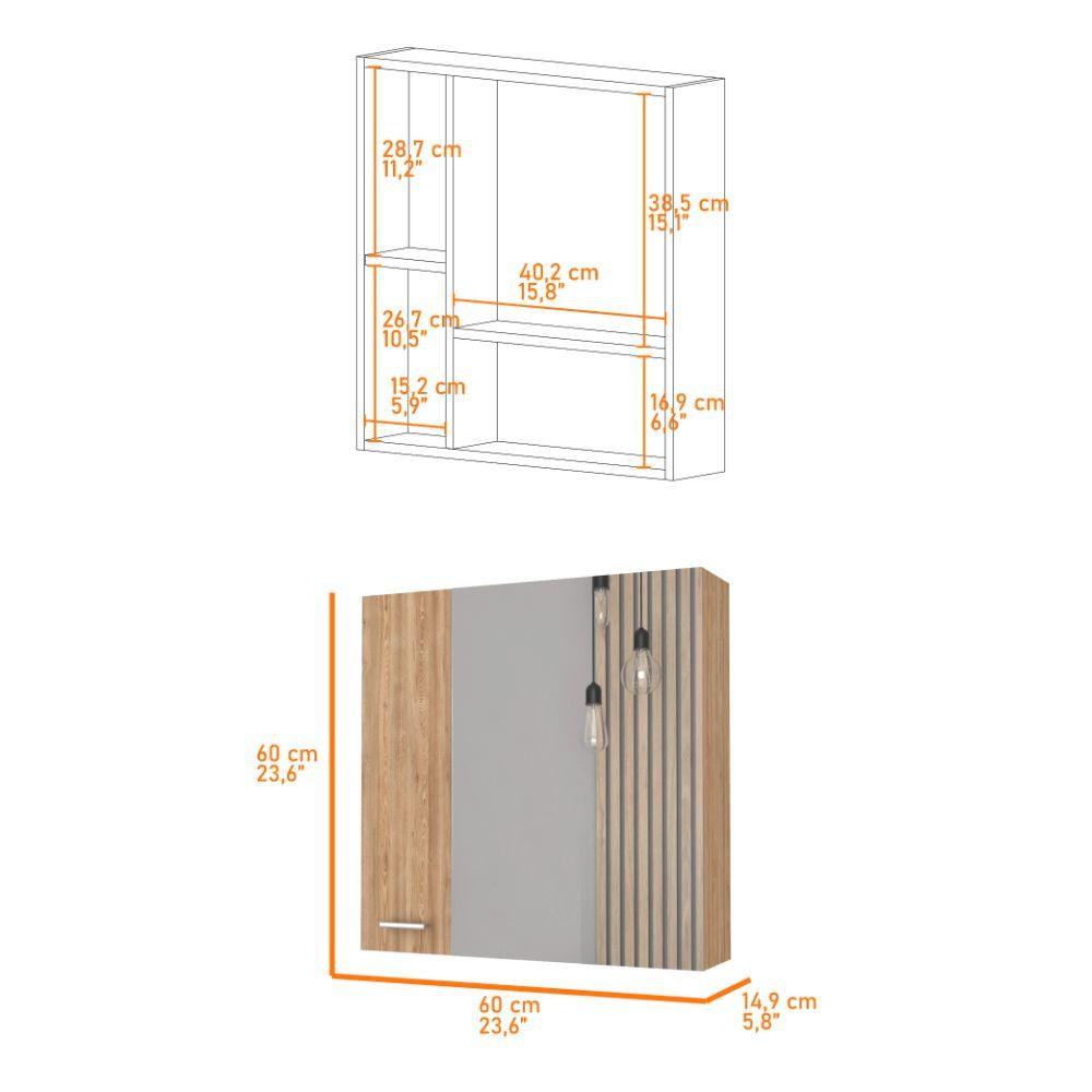 Gabinete De Baño Varona Miel