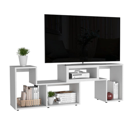 Mesa Para Tv Veluna Blanco Para Tv De 50"