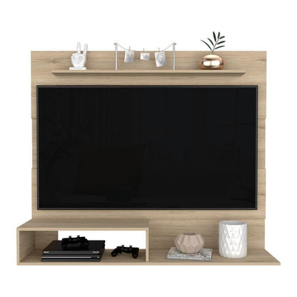 Panel De Tv Veluna Rovere Para Televisor De Hasta 55 Pulgadas