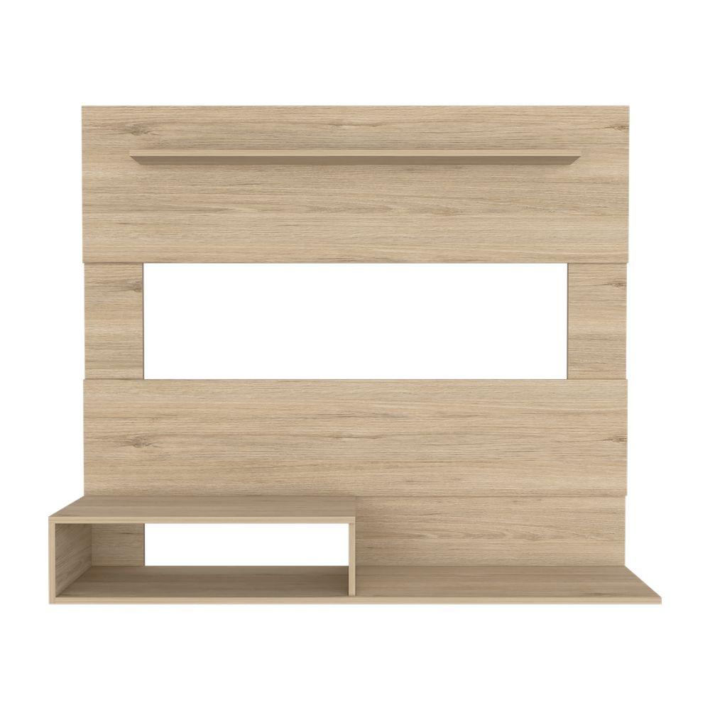 Panel De Tv Veluna Rovere Para Televisor De Hasta 55 Pulgadas