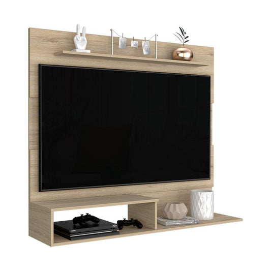 Panel De Tv Veluna Rovere Para Televisor De Hasta 55 Pulgadas