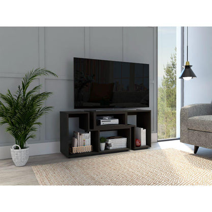 Mesa Para Tv Veluna Wengue Para Tv De 50" B