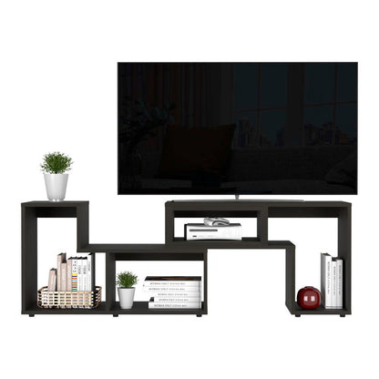 Mesa Para Tv Veluna Wengue Para Tv De 50" B