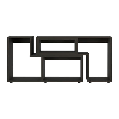 Mesa Para Tv Veluna Wengue Para Tv De 50" B