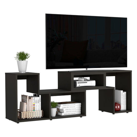 Mesa Para Tv Veluna Wengue Para Tv De 50" B