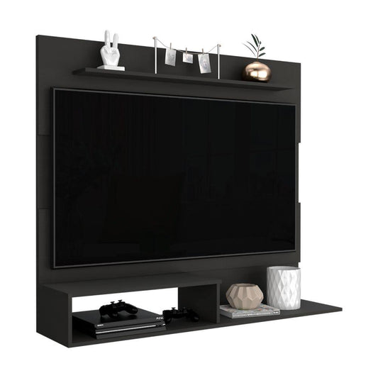 Panel De Tv Veluna Wengue Para Televisor De Hasta 55 Pulgadas