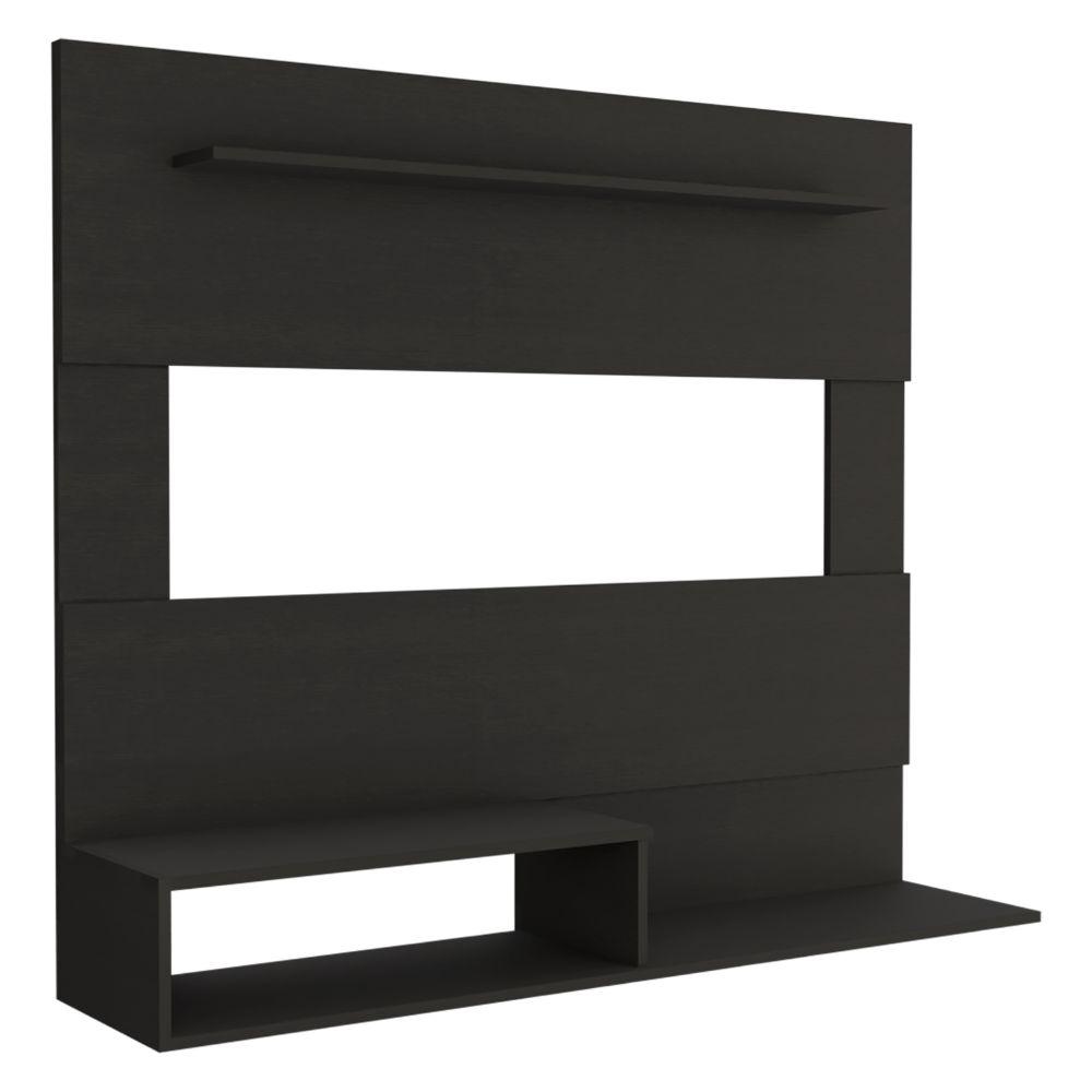 Panel De Tv Veluna Wengue Para Televisor De Hasta 55 Pulgadas