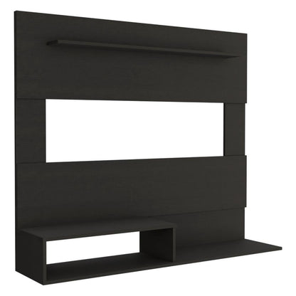 Panel De Tv Veluna Wengue Para Televisor De Hasta 55 Pulgadas
