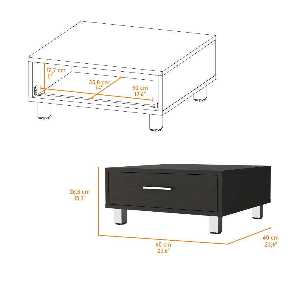 Mesa De Centro Veluna Wengue