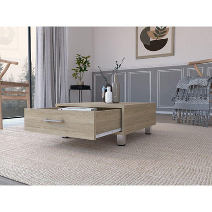 Mesa De Centro Veluna Rovere Beige