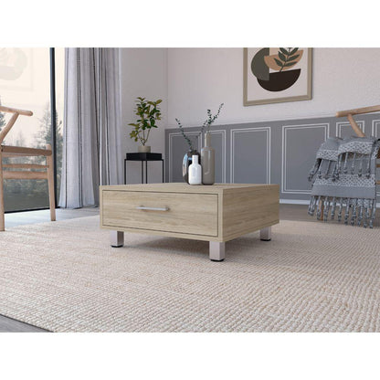 Mesa De Centro Veluna Rovere Beige