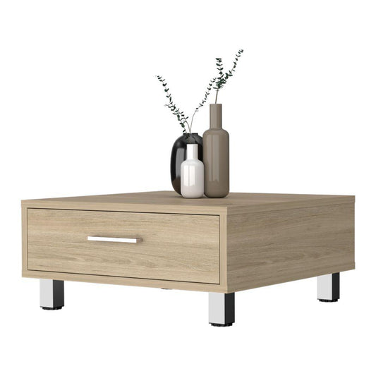 Mesa De Centro Veluna Rovere Beige