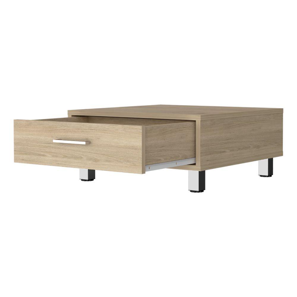 Mesa De Centro Veluna Rovere Beige